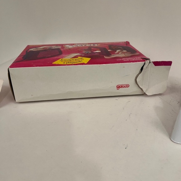 Vintage 1985 Sweet Secrets‎ Purse Playpark #4603 Galoob Incomplete With Box Read - Picture 8 of 16